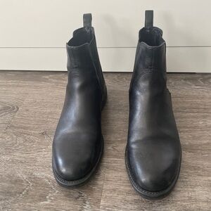 Vagabond Amina Black Ankle Boots